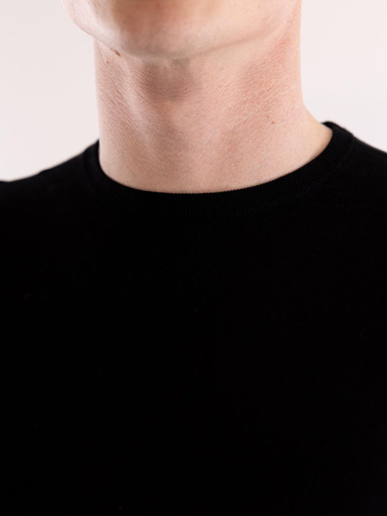 T-shirt Uomo Pakse in filo nera PAKSE 999NERO PEOPLE OF SHIBUYA 