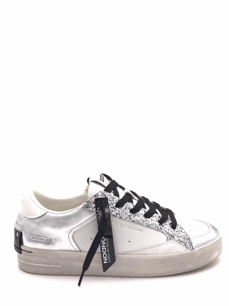 CRIME LONDON 26102PP5BIANCO/ARGENTO