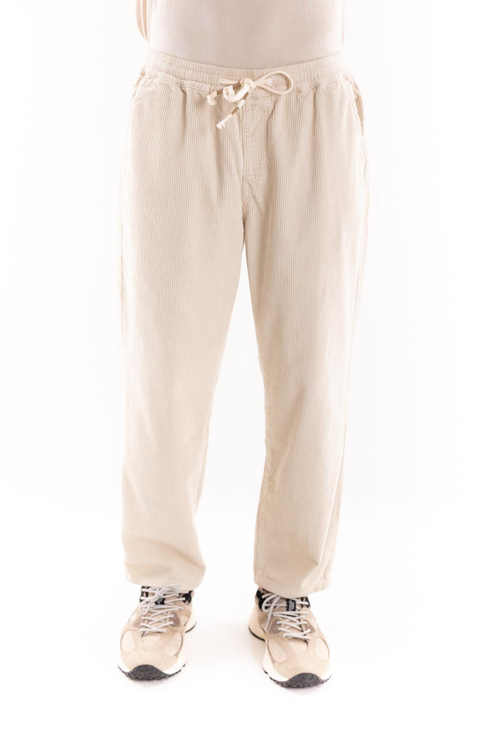 Pantalaccio in velluto crema TOCOM LPV ESSENTIALCREMA TOOCO 