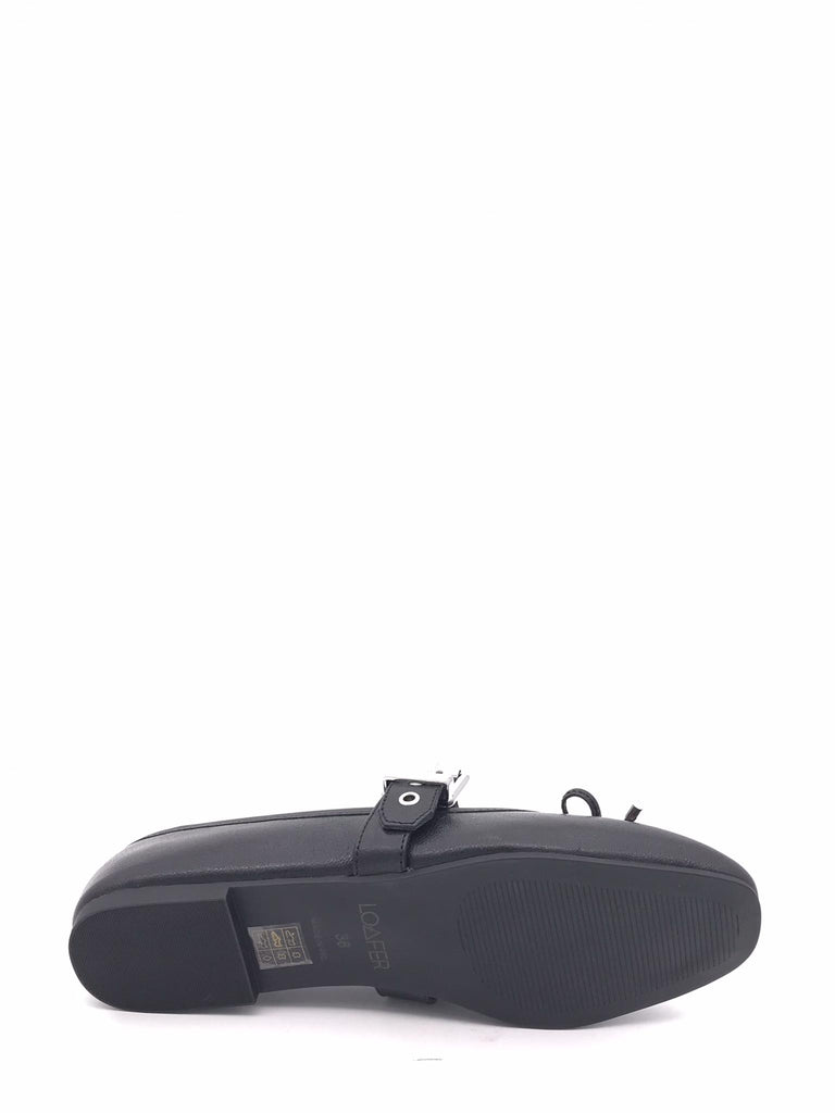 Ballerina Viola nera VIOLA NERO LOAFER 