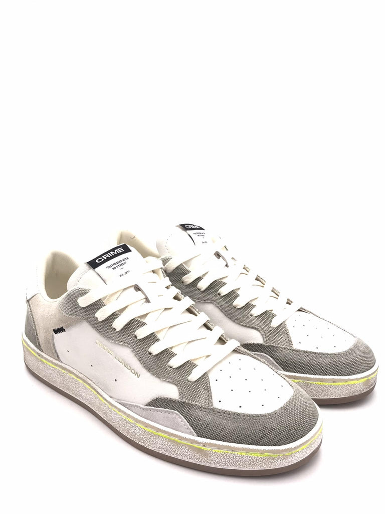 CRIME LONDON 14201PP7BIANCO/VERDE