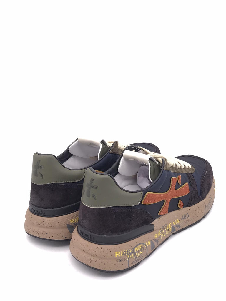 Sneakers Mick blu-militare 7721 BLU-MILITARE PREMIATA 