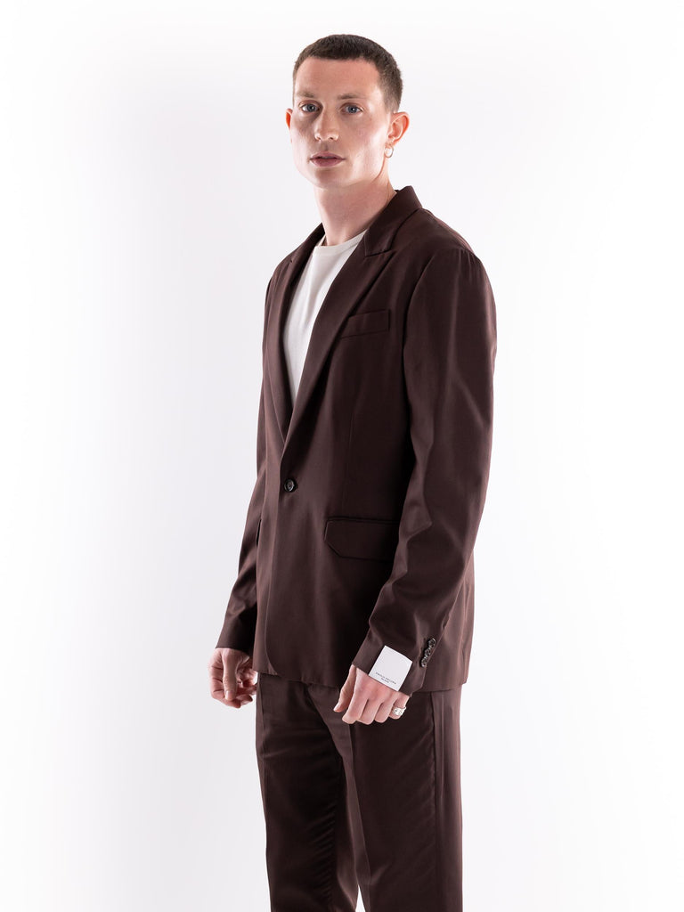 PAOLO PECORA L031MARRONE