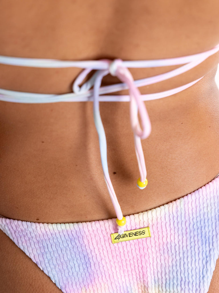 Bikini triangolo con slip tie dye 125WBWBK5351 200 4 GIVENESS 