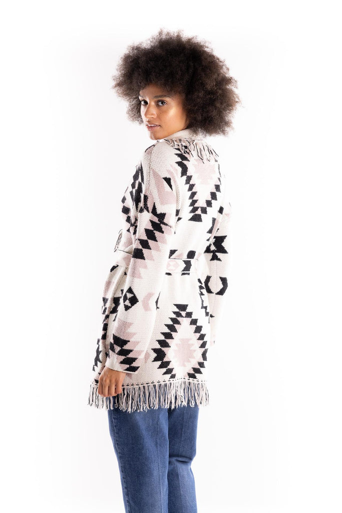 Maglia cardigan Apache multicolor TOCOW APACHEMULTICOLOR TOOCO 