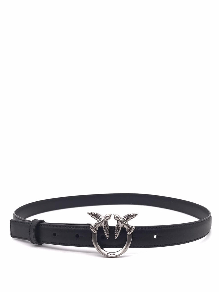 Cintura love berry h2 nera 100143 A0F1-Z99ONERO PINKO 