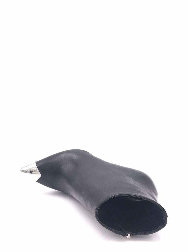 Tronchetto Rosy nero con puntale in metallo M3039 NERO ZULIAN 