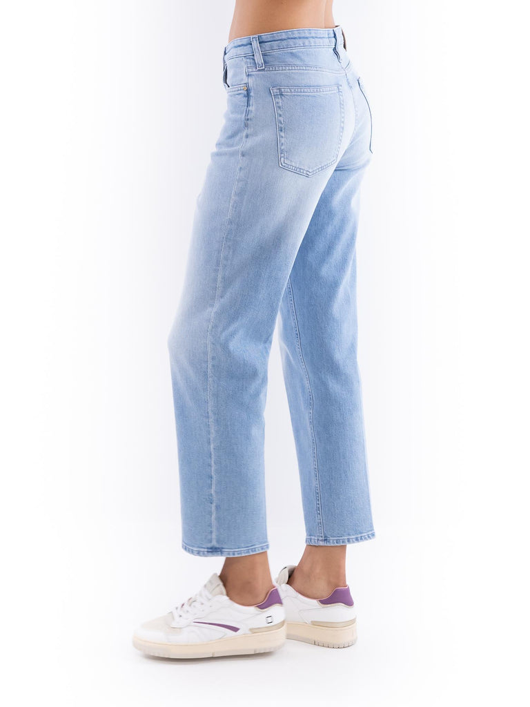 Jeans donna Manila straight lightblu W2S5028 LIGHTBLU DON THE FULLER 