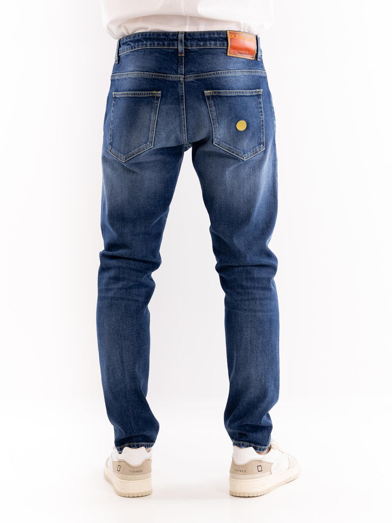 Jeans uomo Yaren tapared darkblu M2S5032 DTF72SPBLU DON THE FULLER 