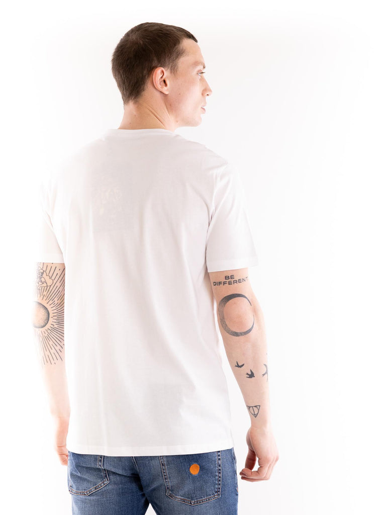 T-shirt uomo Casting bianca MAN/SUPERICON CASTING BASTILLE 
