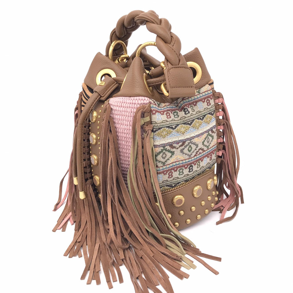 LA CARRIE 151M-EM-117MULTI PINK