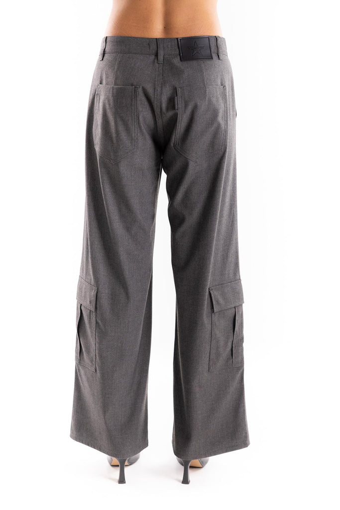 Pantalone cargo antracite strass 17FW25 ANTRACITE ROSSANO PERINI 