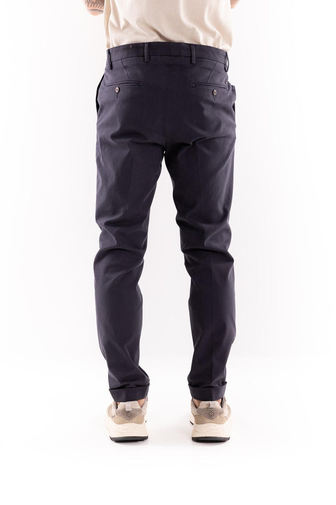 Pantaloni uomo i Soldi blu F2W4CT00P004 BLU OUTFIT 