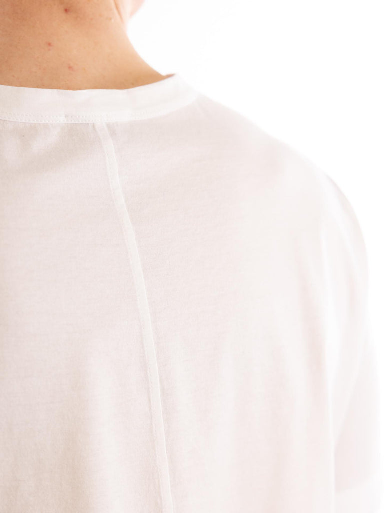 T-shirt jersey uomo bianca