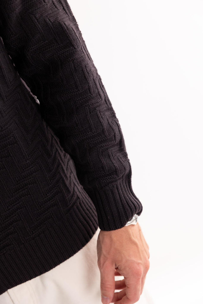 Maglia cardigan marrone A030 MARRONE PAOLO PECORA 