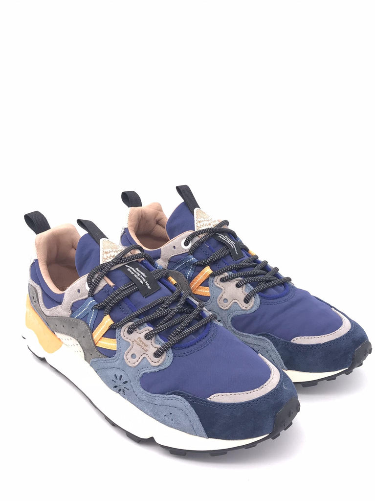 Sneakers uomo Yamano 3 blu-grigio YAMANO 3 MAN 1C55BLU/GRIGIO FLOWER MOUNTAIN 