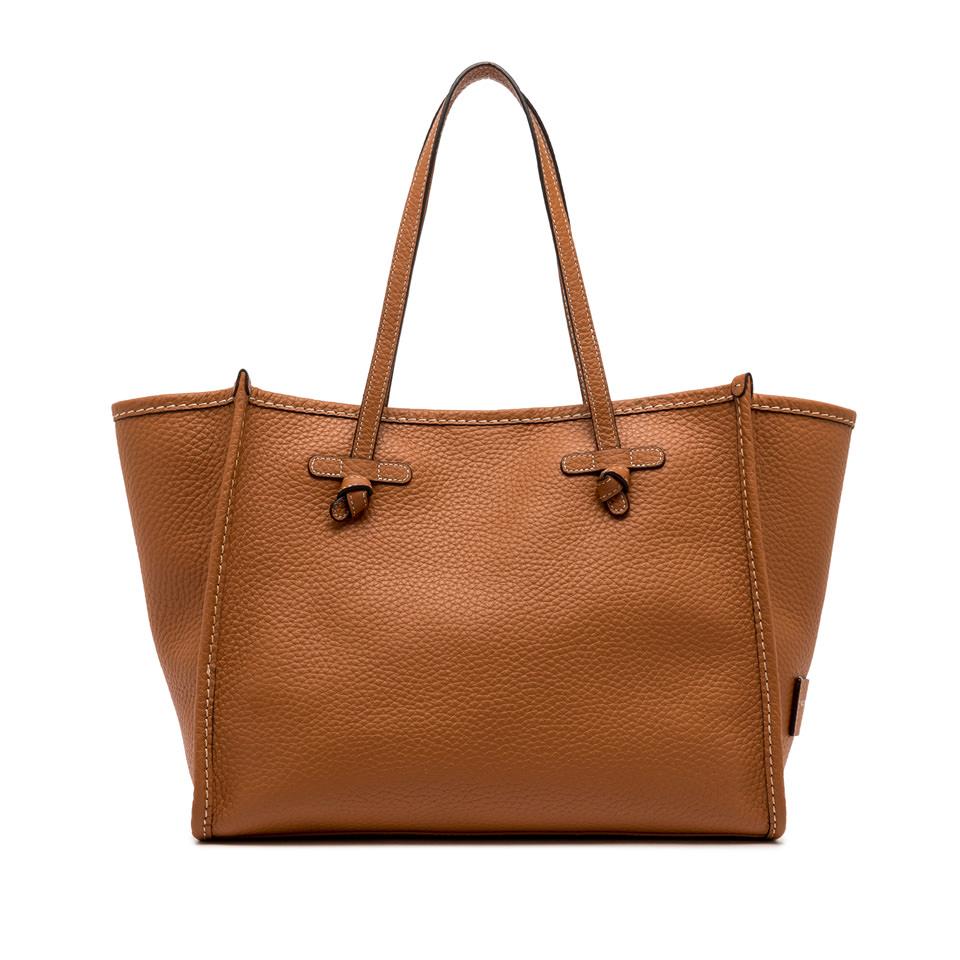 Borsa Marcella pelle bottalata caramello BS9330 CARAMELLO GIANNI CHIARINI 