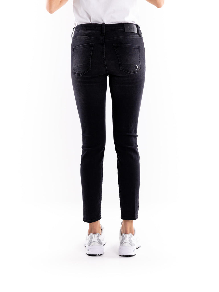 Jeans donna Clotilde nero W3072A350 L3397NERO People 