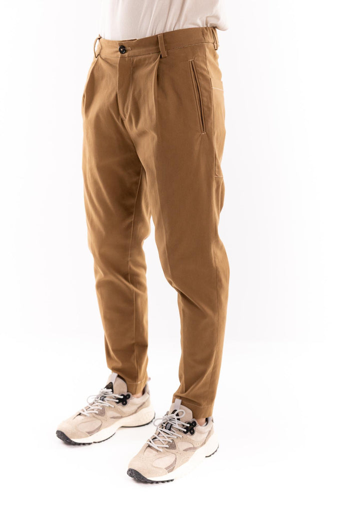Pantaloni uomo il Palazzo color cammello OF1F2W3P023 CAMMELLO OUTFIT 