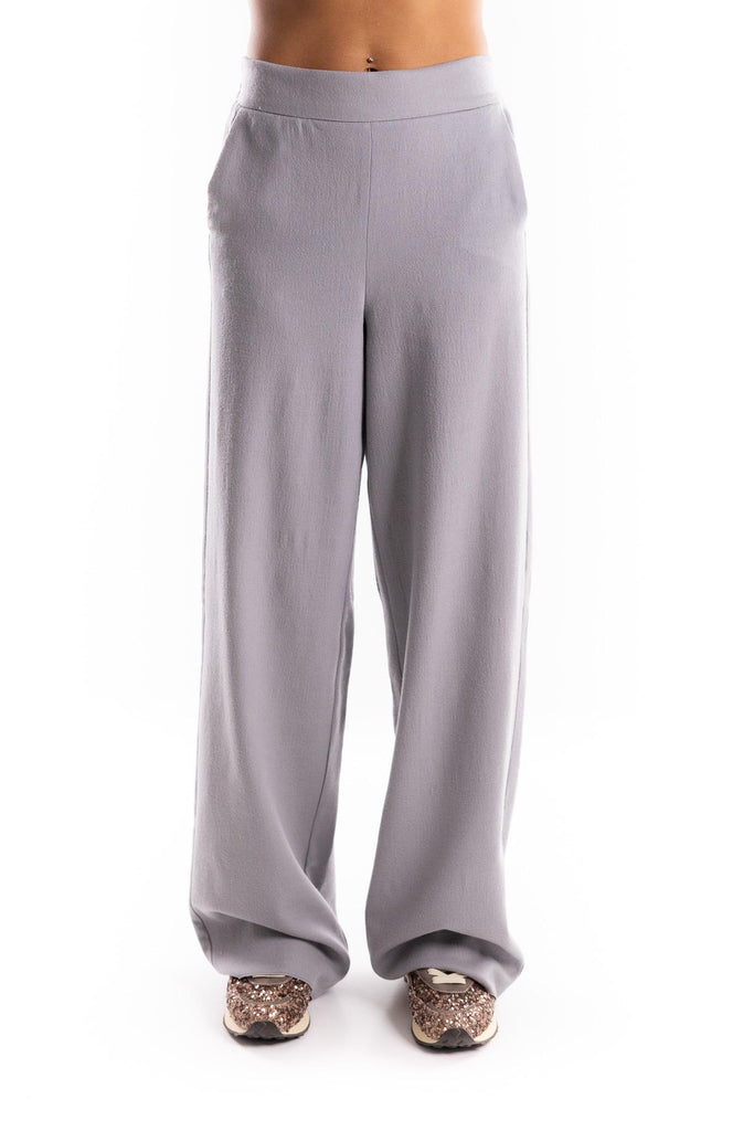 Pantalone a palazzo Cirilla grigio chiaro 2523136112200 002GRIGIO CHIARO MARELLA 