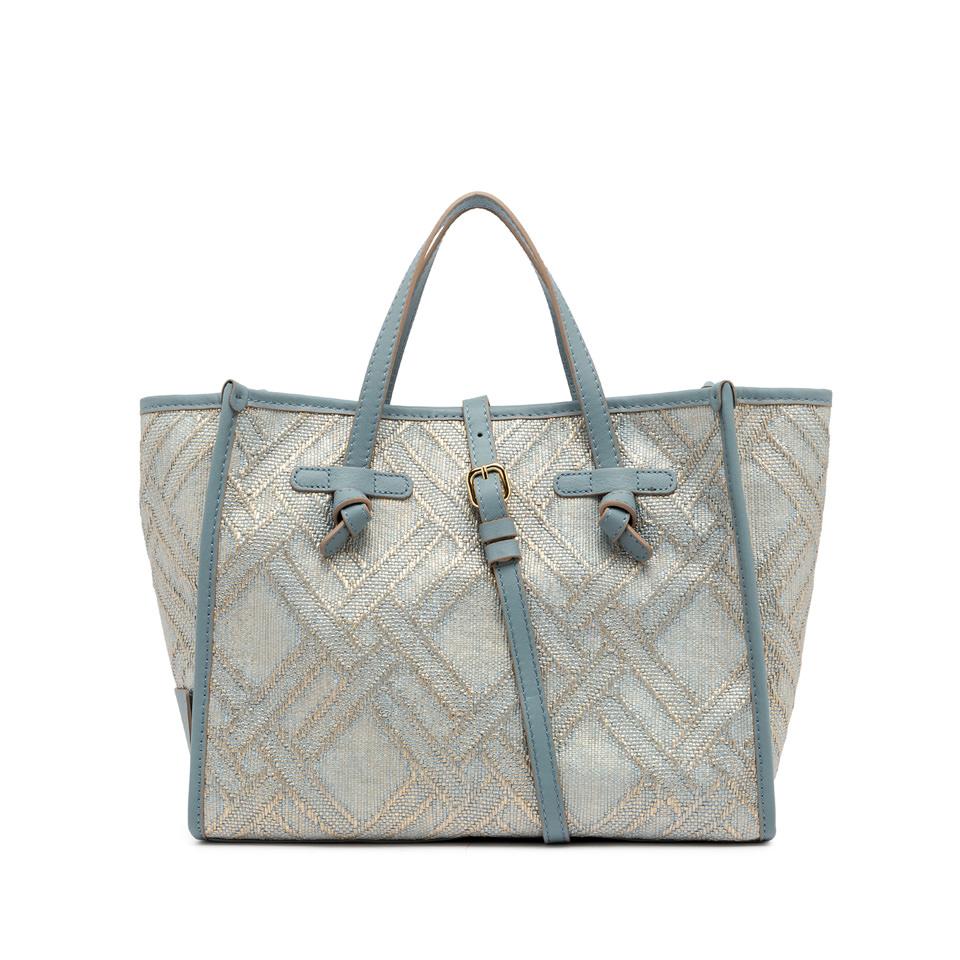 Borsa marcella 32 capri azzurro BS9752 AZZURRO GIANNI CHIARINI 