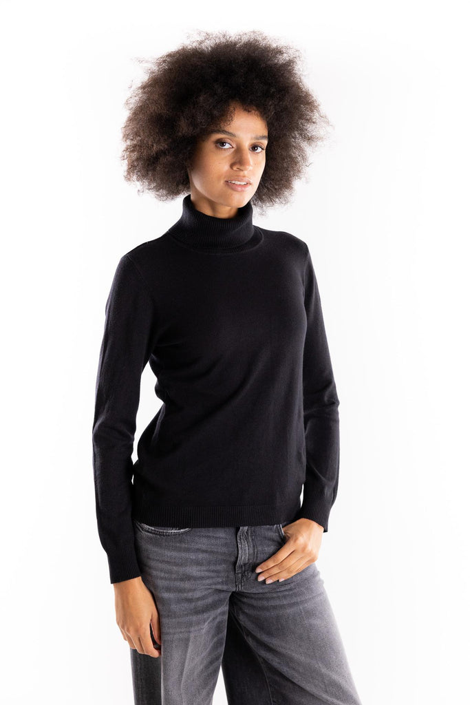 Maglia lupetto Munia nero MUNIA NERO H2O 