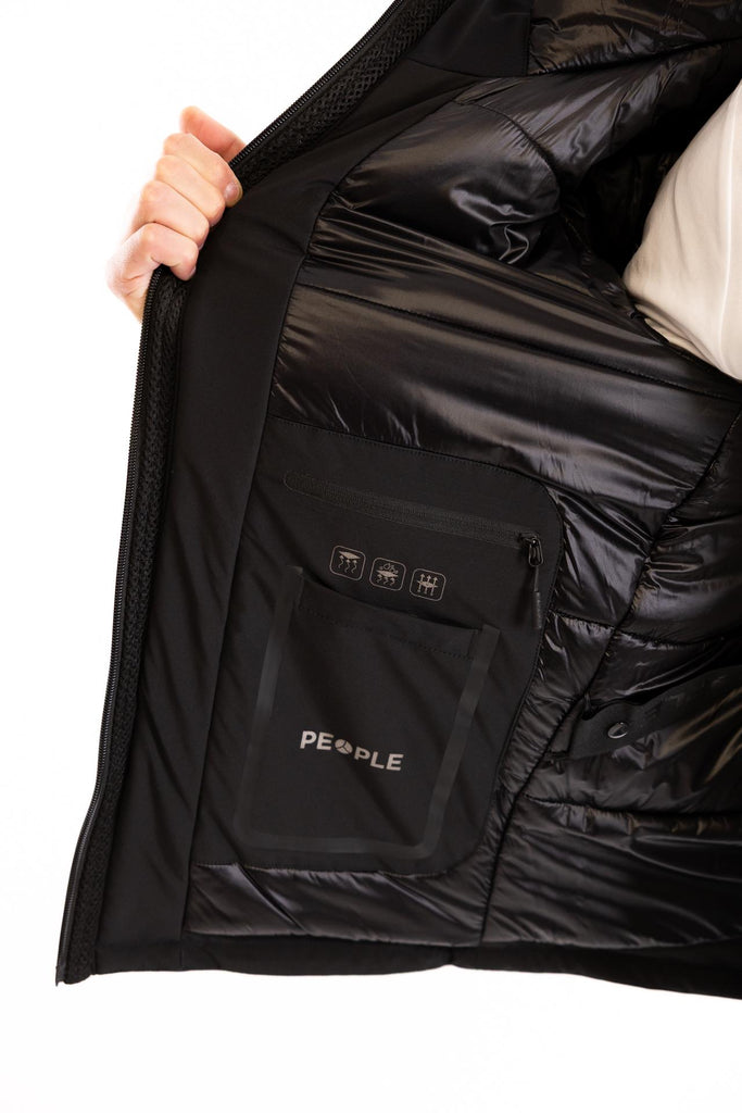 Piumino Haneda nero HANEDA NERO PEOPLE OF SHIBUYA 