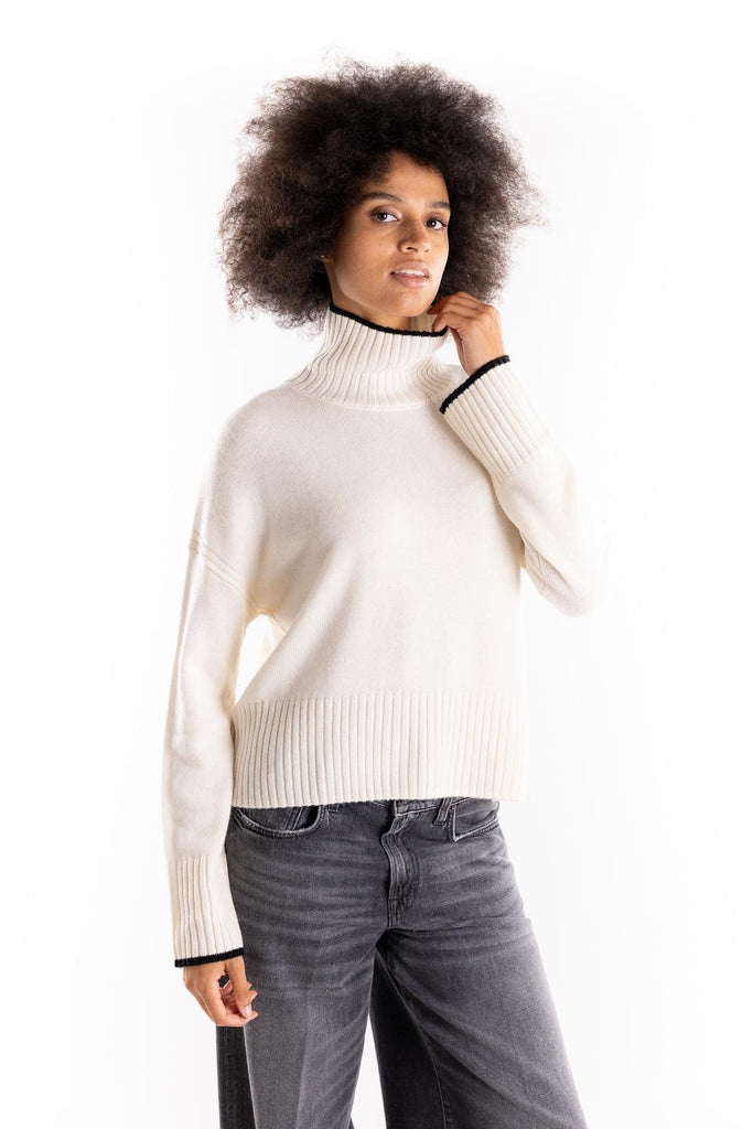 Maglia Falkland bianca 105446 A2Q9BIANCA PINKO 