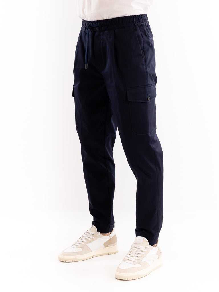 Pantalone uomo cargo beige OF1S2S56P015 174 OUTFIT 
