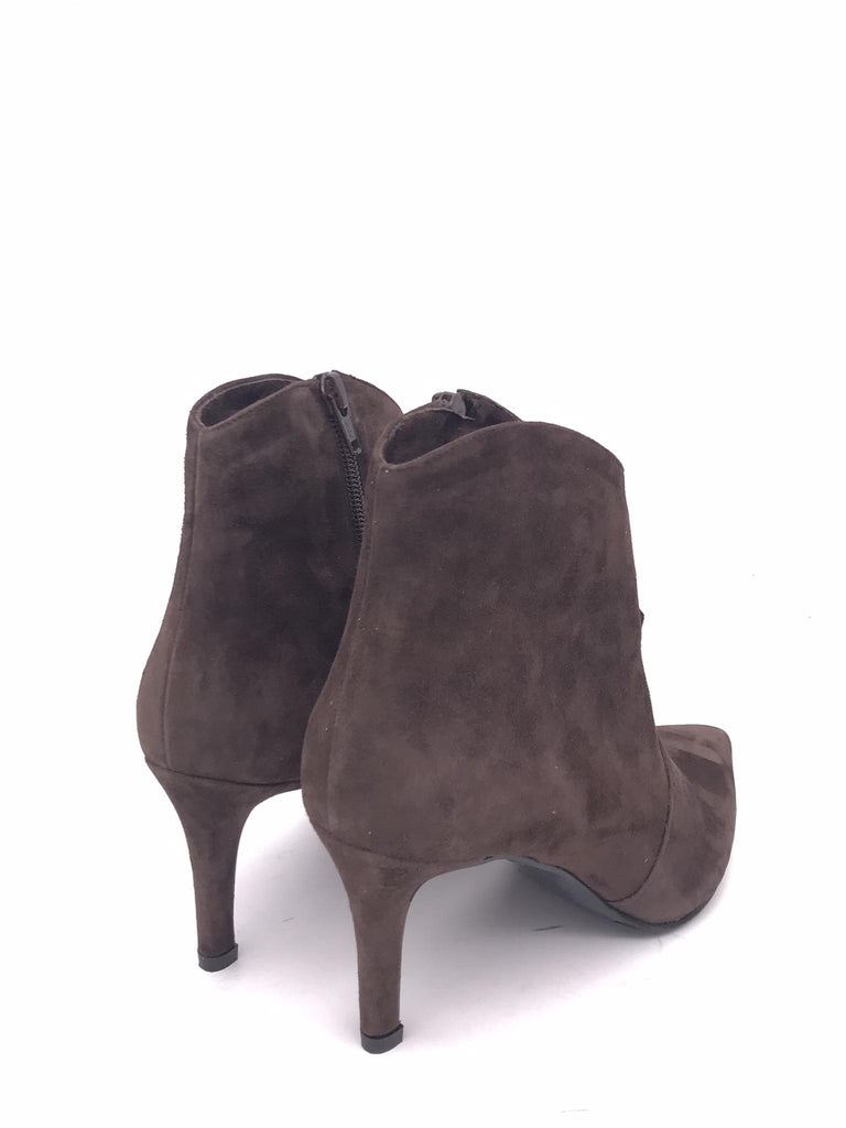 Tronchetto Tex in camoscio moro 723 TESTA DI MORO ZULIAN 