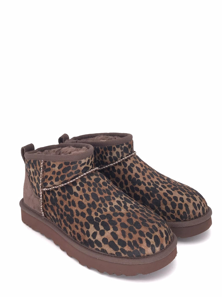 Boot ultra mini caspian in cavallino leopardato 1158328 LEOPARDATO UGG 