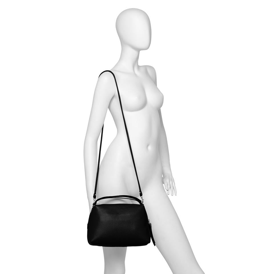 Borsa Alifa in pelle bottalata wine berry BS8148 BORDEU GIANNI CHIARINI 