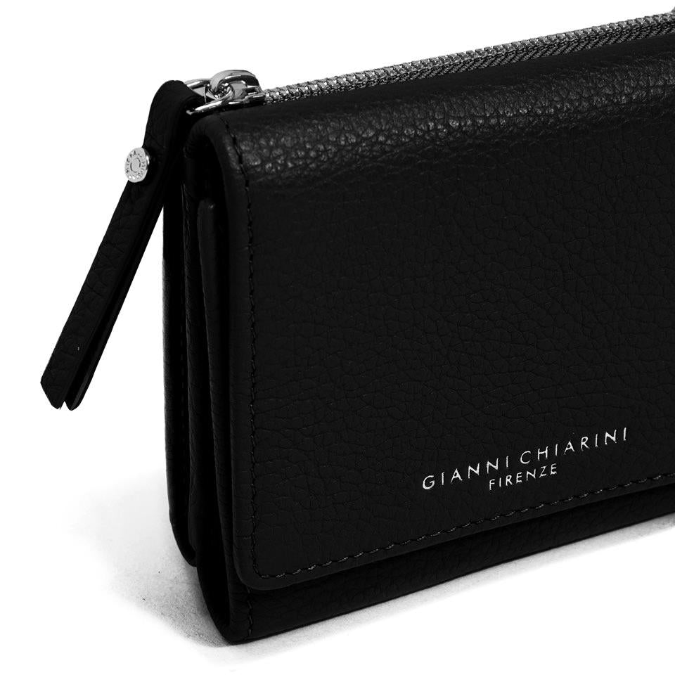 Portafoglio wallet medio nero PF5080 NERO GIANNI CHIARINI 