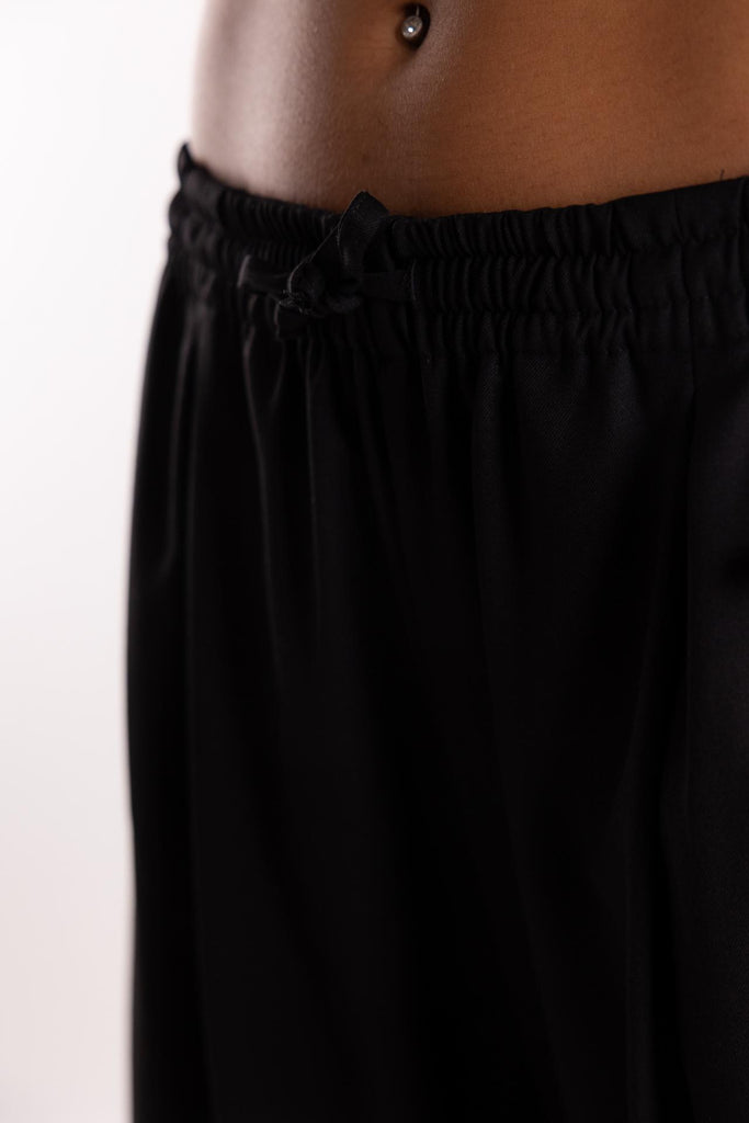 Pantalone over in twill nero HMABW02218 NE01NERO HINNOMINATE 