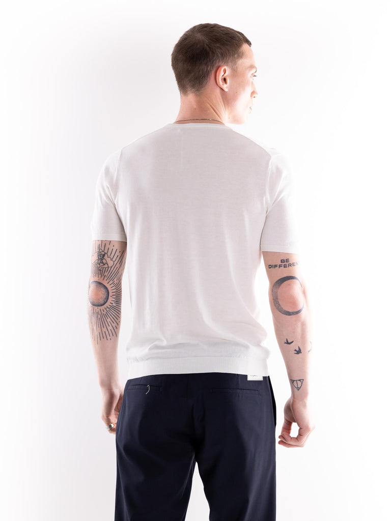 T-shirt Uomo Pakse in filo bianca PAKSE 007BIANCO PEOPLE OF SHIBUYA 