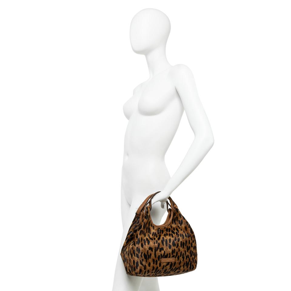 Borsa Dua media in cavallino lince BS11109 CAV-PLLINCE-CUOIO GIANNI CHIARINI 