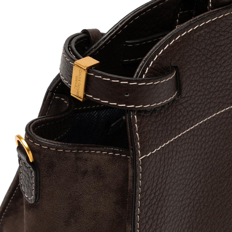 Borsa Farah espresso BS11466 TESTA DI MORO GIANNI CHIARINI 