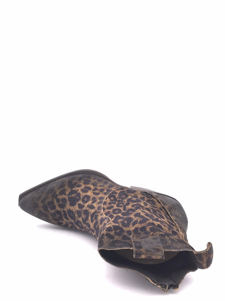 Texano basso in cavallino leopardato DX380 LEOPARDATO METISSE 
