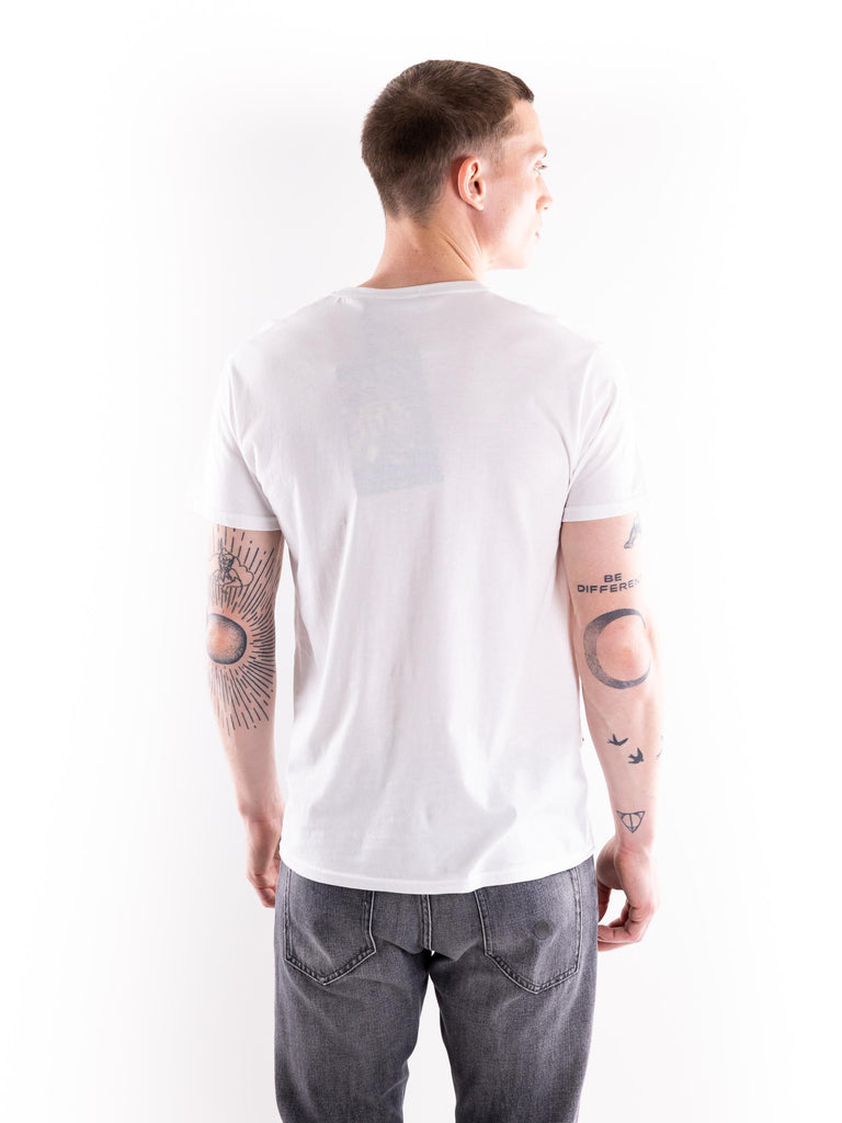 T-shirt uomo Trere bianca ICONMAN TREREBIANCO BASTILLE 