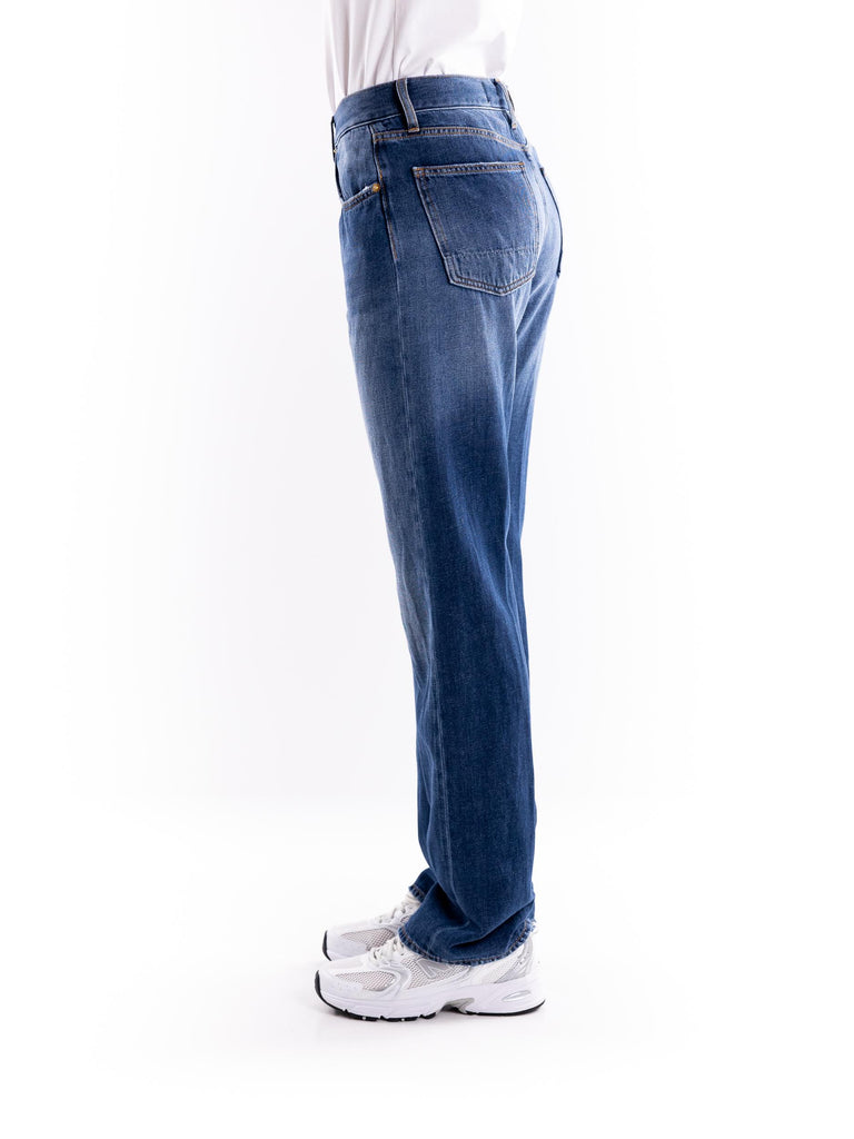 Jeans donna Paola blu PAOLA L3352BLU People 