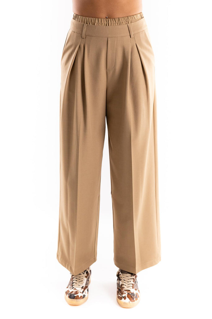 Pantalone a palazzo Peboti beige PEBOTI BEIGE H2O 