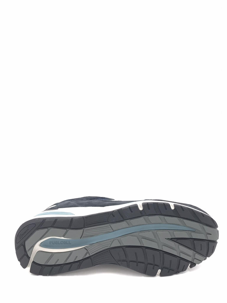 Sneakers 991 blu 991V2 BLU-GRIGIO NEW BALANCE 