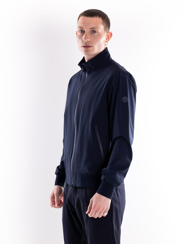 giubbino in tessuto tecnico SHIBUYA 790BLU PEOPLE OF SHIBUYA 