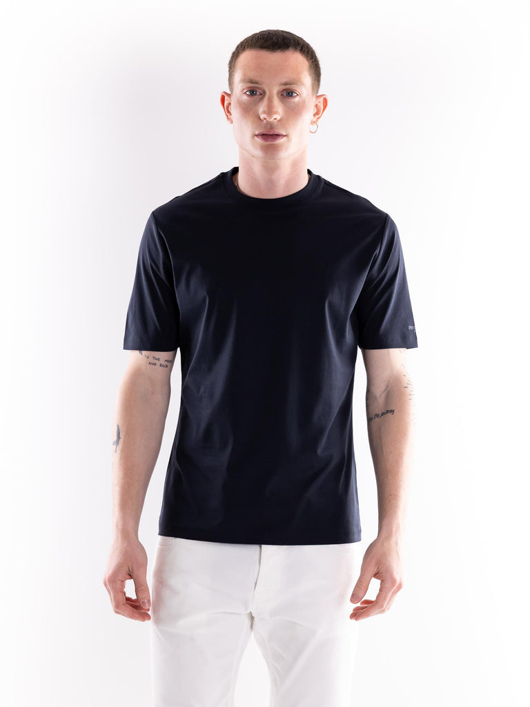 T-shirt uomo Shiko blu SHIKO 790BLU PEOPLE OF SHIBUYA 