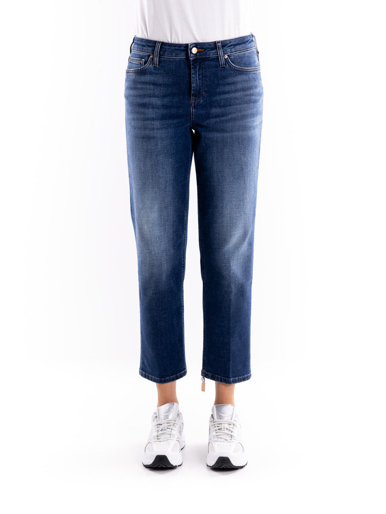 Jeans donna Manila straight blu W2F4007 DTFCARBLU DON THE FULLER 