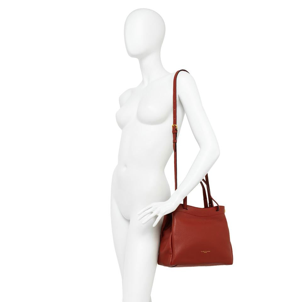 Borsa Ottavia brick red BS11290 BRUCIATO GIANNI CHIARINI 