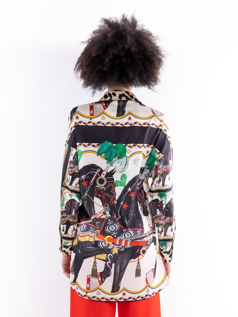Camicia Sicily horse foulard multicolor 14049 SICILY HORSE FOULARDMULTICOLOR 5 PROGRESS 