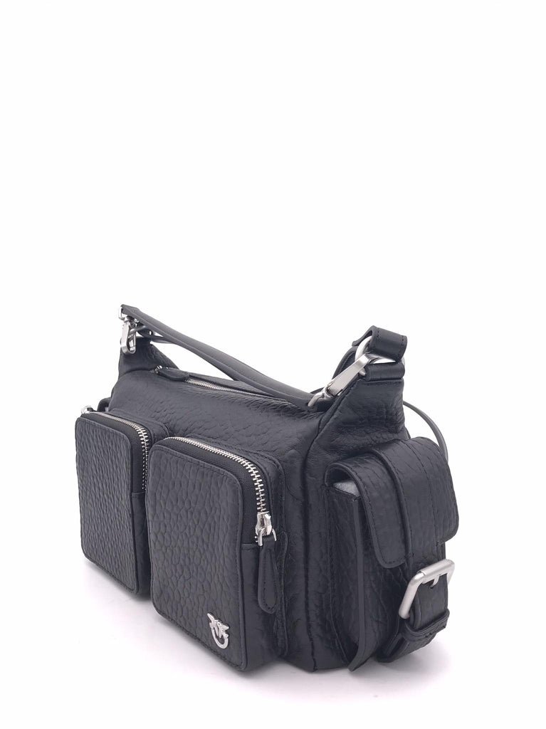 Borsa cargo camera bag nera 105110 A2JUNERO PINKO 