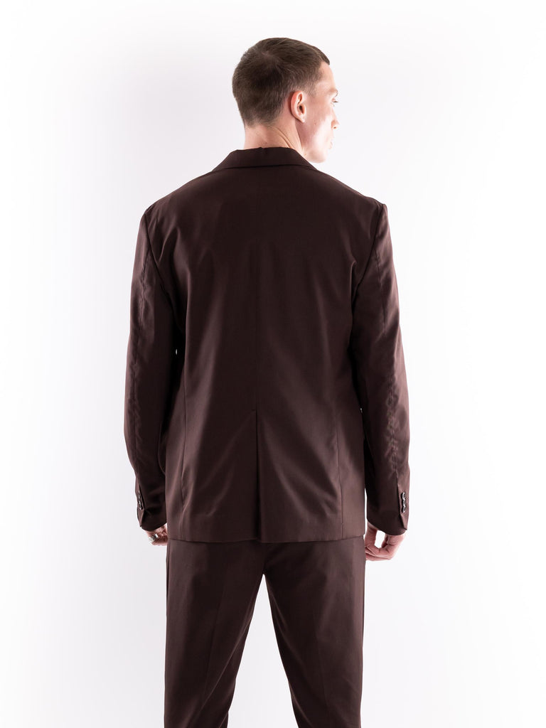 Giacca uomo monopetto marrone L031 MARRONE PAOLO PECORA 