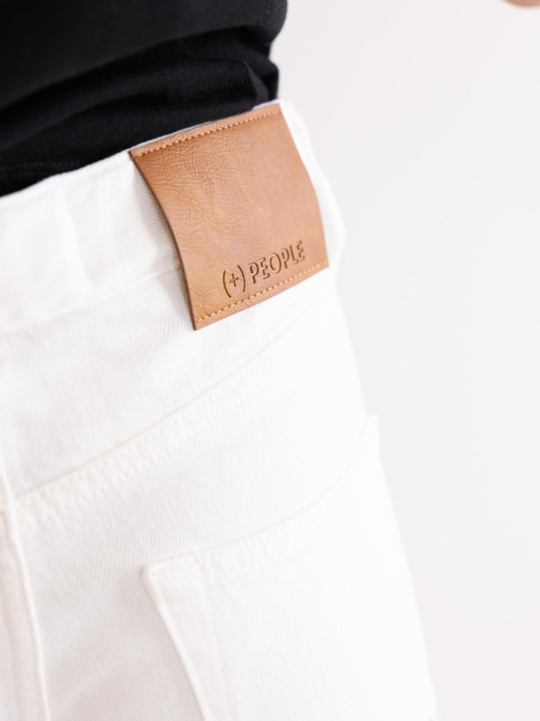 Jeans donna Nuovo Letizia bianco